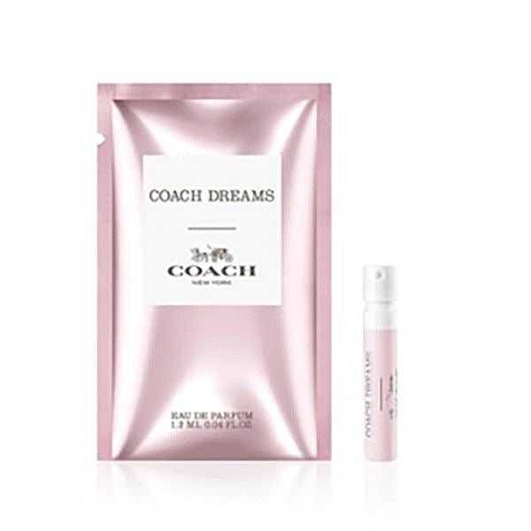 COACH DREAMS COACH NEW YORK EDP Spray Sample 1.2ml