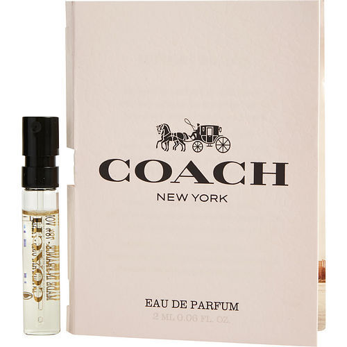 COACH NEW YORK Eau De Parfum Spray Sample 2ml