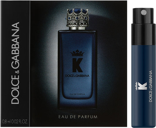 DOLCE & GABBANA K Eau de Parfum Spray Sample 0.8ml