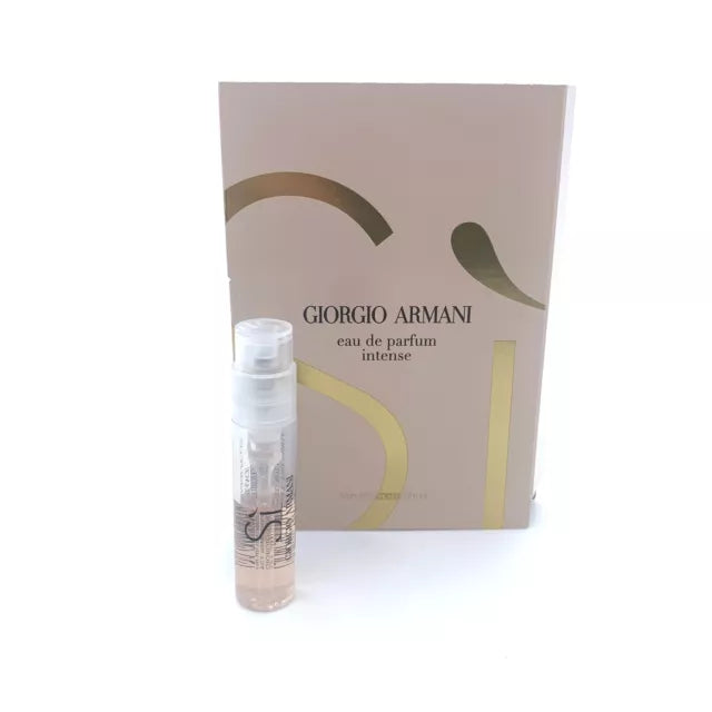 Giorgio Armani Si Eau de Parfum Intense Spray Sample 1.2ml