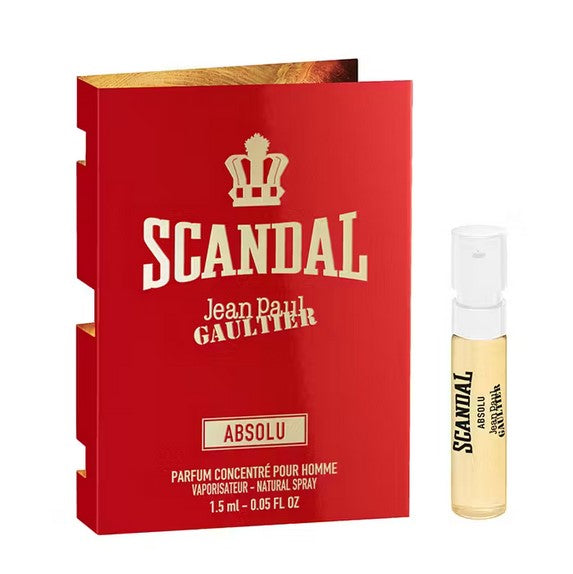 Jean Paul Gaultier Skandal ABSOLU Parfum Concentrate for Men Spray 1.5ml SAMPLE