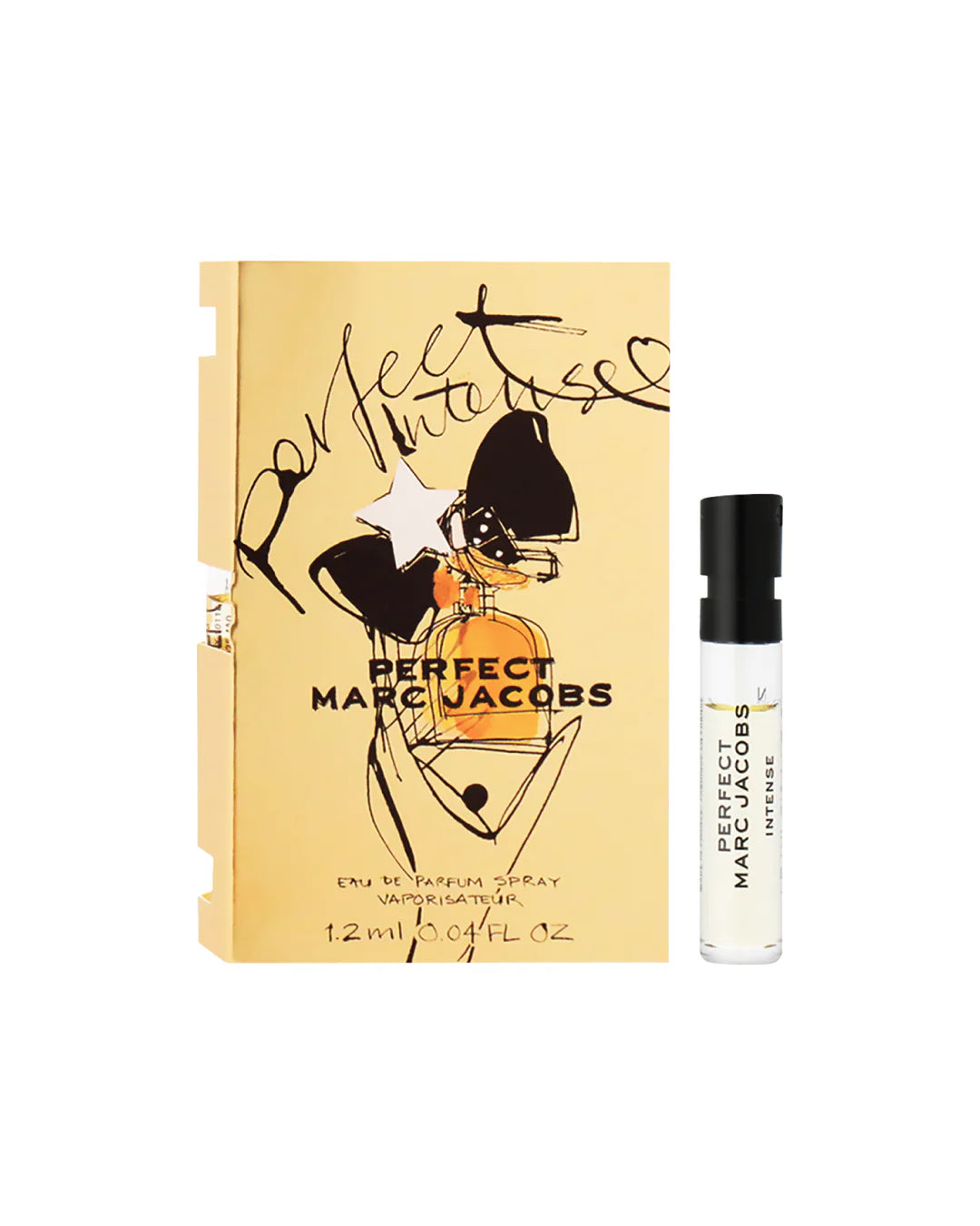 Marc Jacobs Perfect Intense Eau de Parfum Spray Sample 1.2ml