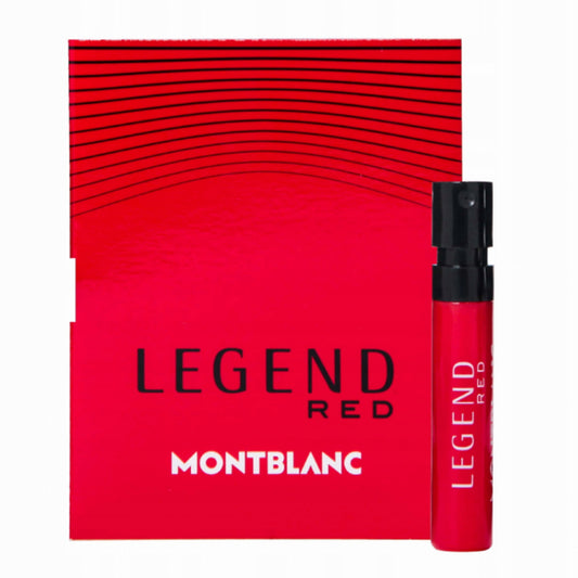 Montblanc Legend Red Eau de Parfum Spray Sample 1.2ml