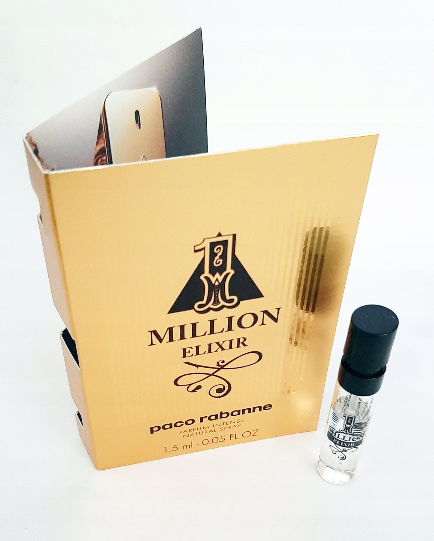 Paco Rabanne 1 Million ELIXIR Parfum Intense Spray Sample 1.5ml