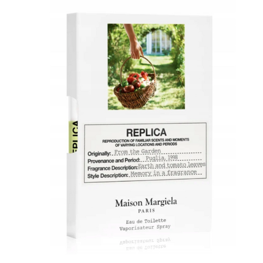 MAISON MARGIELA REPLICA From The Garden EDT Spray SAMPLE 1.2ml