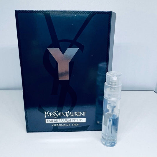 Yves Saint Laurent Y Eau de Parfum Intense for men Spray Sample 1.2ml