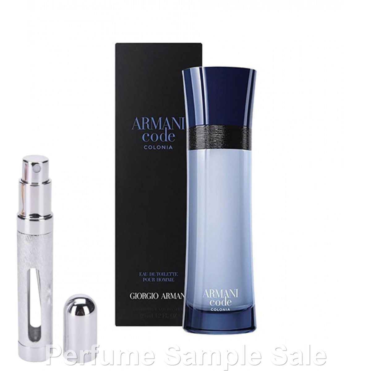 Giorgio Armani Code Colonia Eau de Toilette 12ml Sample in Big Travel Atomiser Spray