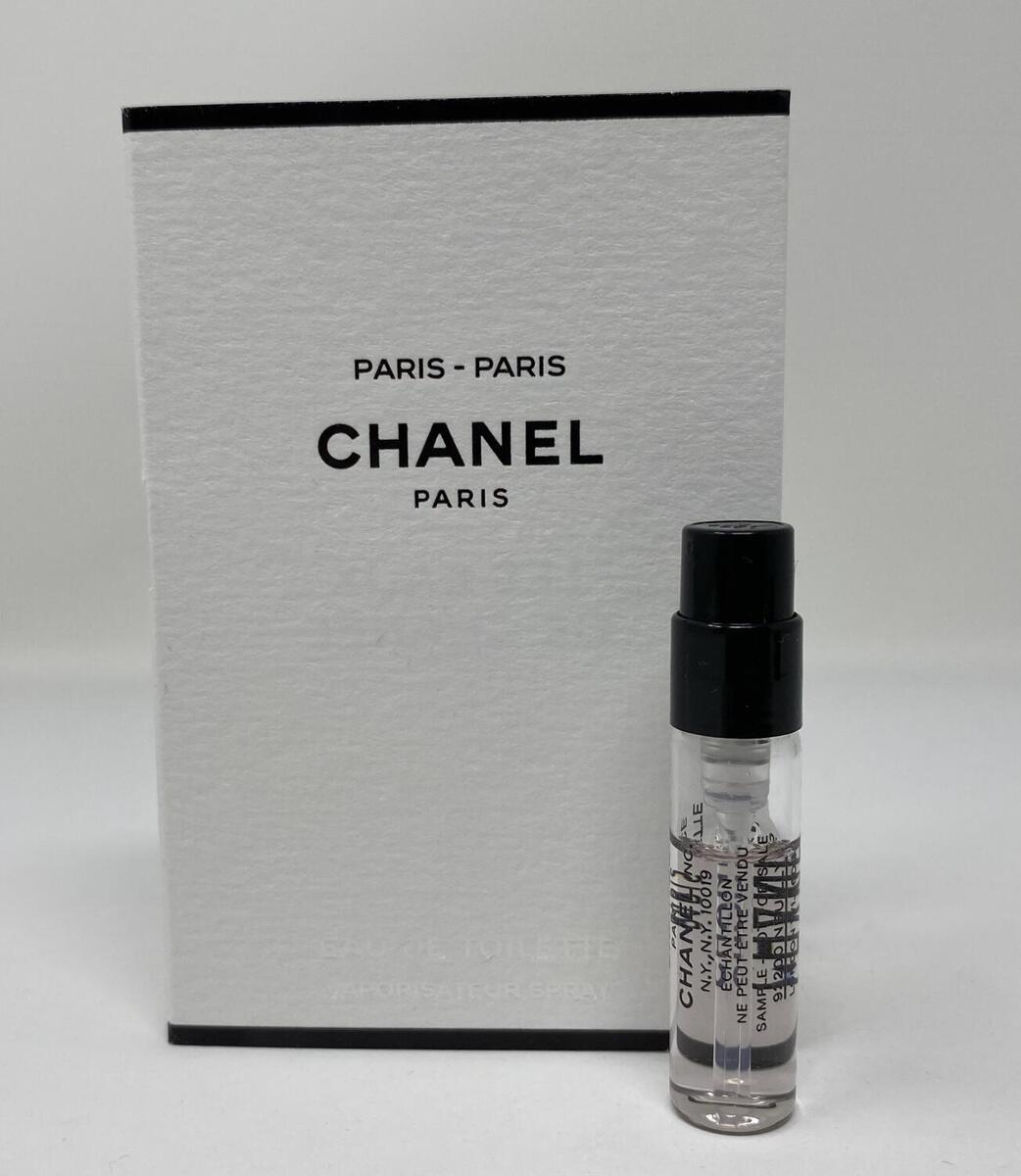 Chanel Paris-Paris Les Eaux de CHANEL EDT Spray 1.5ml Sample