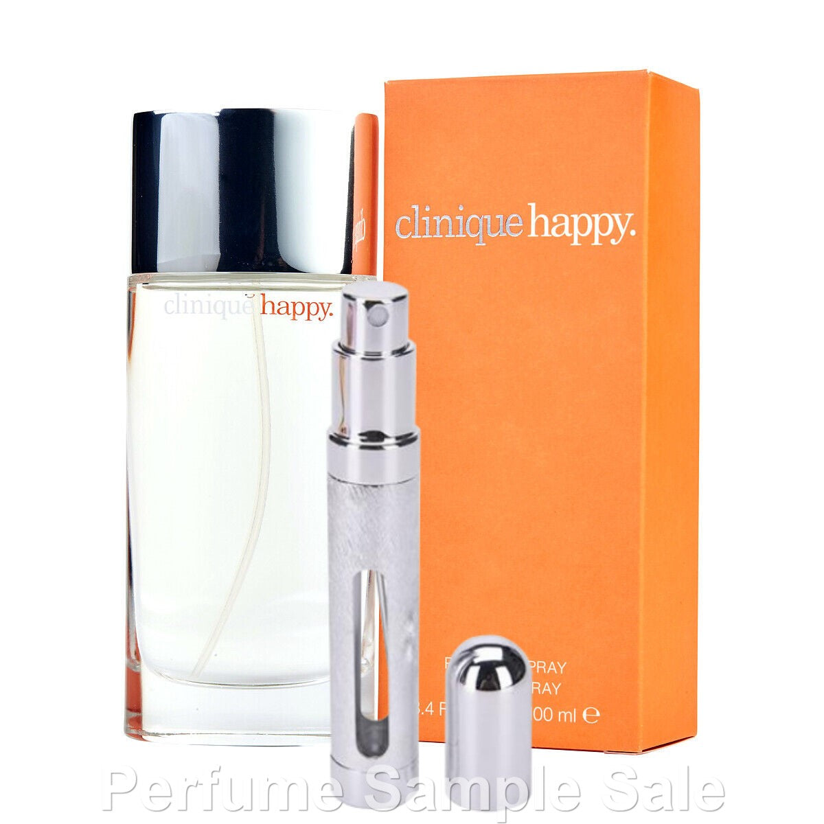 Clinique Happy Eau de Parfum 12ml Sample in Big Travel Atomiser Spray