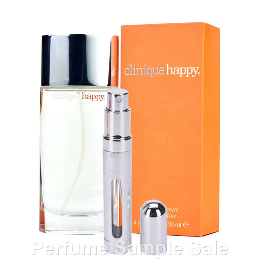 Clinique Happy Eau de Parfum 12ml Sample in Big Travel Atomiser Spray