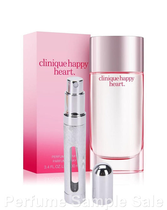 Clinique Happy Heart Eau de Parfum 12ml Sample in Big Travel Atomiser Spray