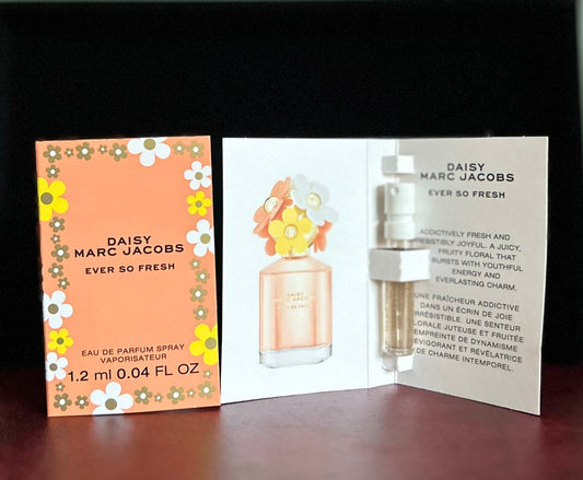 Marc Jacobs Daisy Ever So Fresh Eau De Parfum Spray Sample 1.2ml