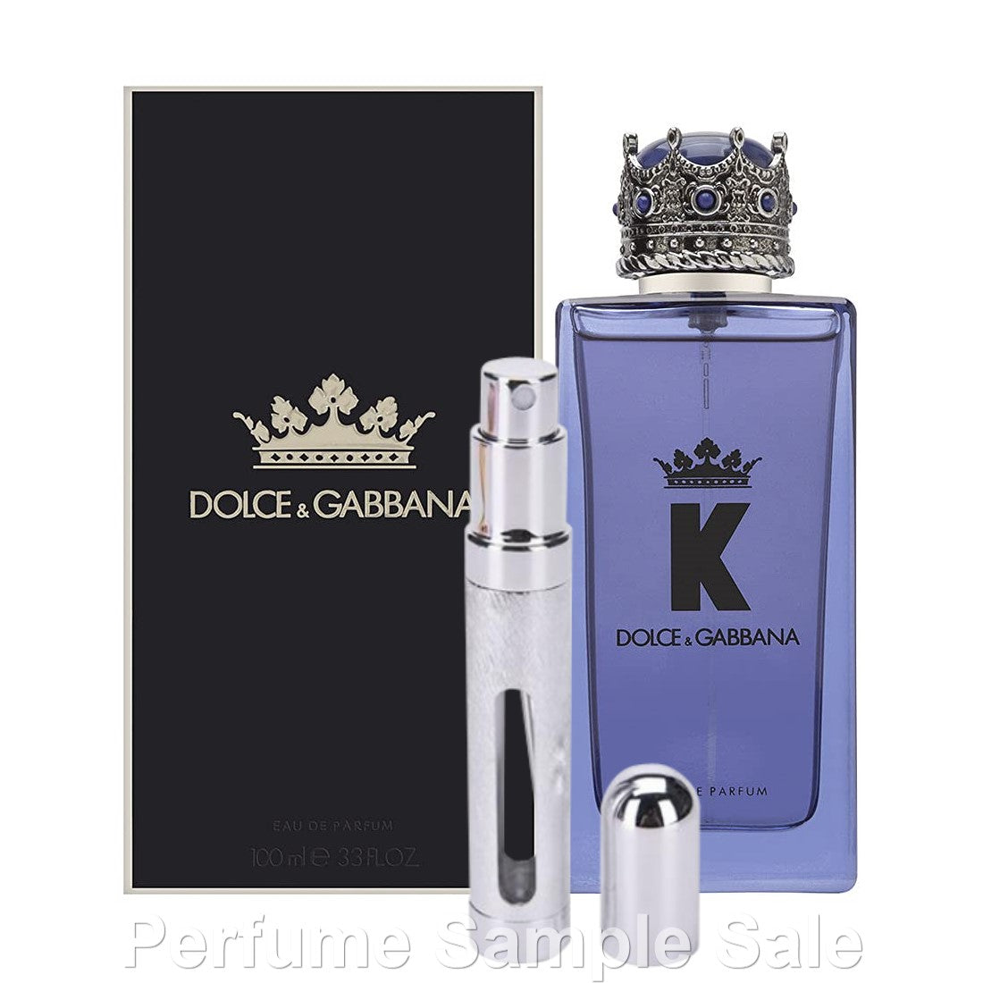 Dolce & Gabbana K Eau de Parfum 12ml Sample in Big Travel Atomiser Spray