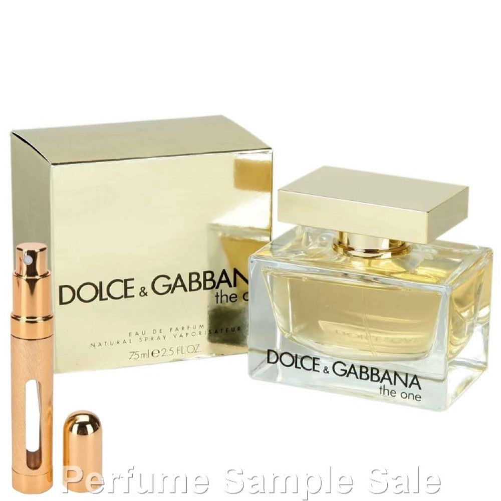 Dolce & Gabbana The One Eau de Parfum 12ml Sample in Big Travel Atomiser Spray