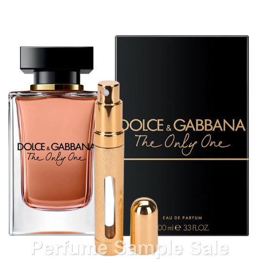 Dolce & Gabbana The Only One Eau de Parfum 12ml Sample in Big Travel Atomiser Spray