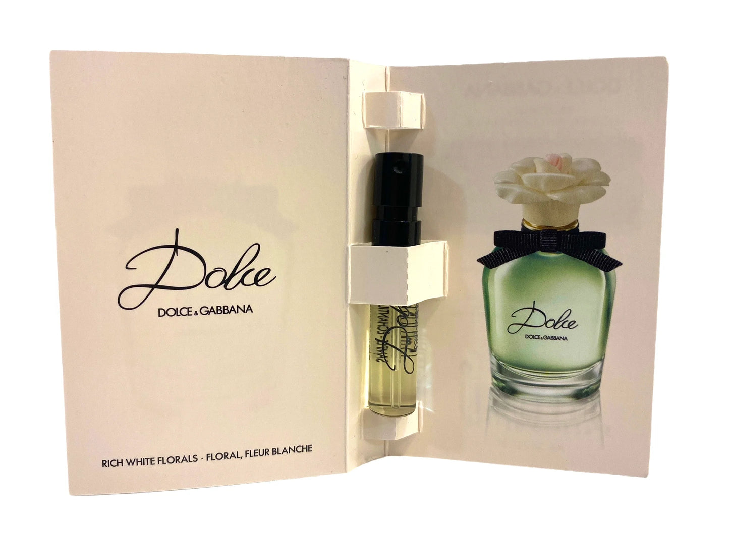 DOLCE by DOLCE & GABBANA EAU DE PARFUM Spray Sample 1.5ml