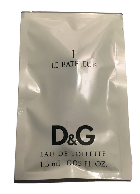 Dolce & Gabbana Le Bateleur 1 Eau de Toilette Spray Sample 1.5ml