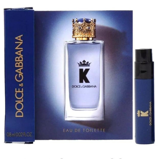 DOLCE & GABBANA K Eau de Toilette Spray Sample 0.8ml