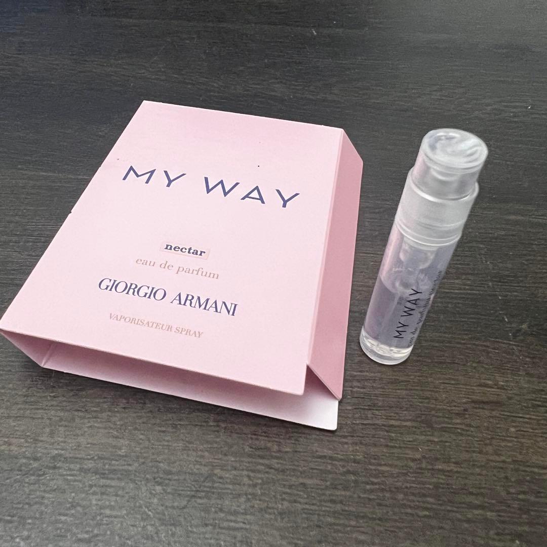 Giorgio Armani MY WAY NECTAR EAU DE PARFUM Spray Sample 1.2ml