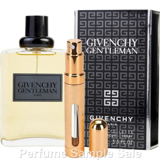 Givenchy Gentleman Eau de Toilette 12ml Sample in Big Travel Atomiser Spray