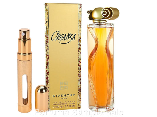 Givenchy Organza Eau de Parfum 12ml Sample in Big Travel Atomiser Spray