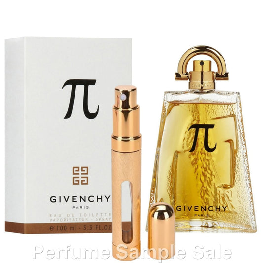 Givenchy Pi Eau de Toilette 12ml Sample in Big Travel Atomiser Spray