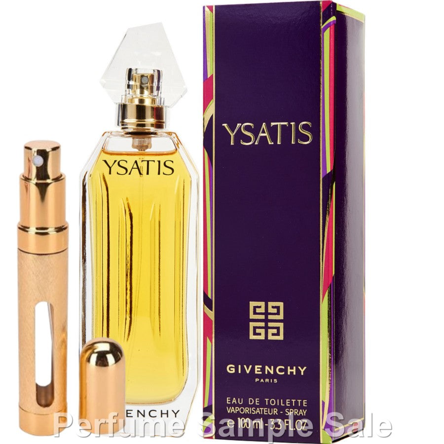 Givenchy Ysatis Eau de Toilette 12ml Sample in Big Travel Atomiser Spray