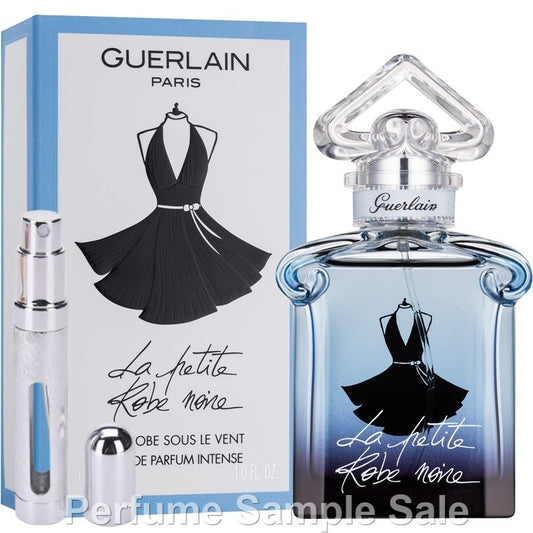 Guerlain La Petit Robe Noire Intense Eau de Parfum 12ml Sample in Big Travel Atomiser Spray