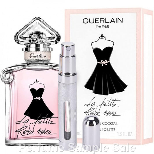 Guerlain La Petit Robe Noire Eau de Toilette 12ml Sample in Big Travel Atomiser Spray