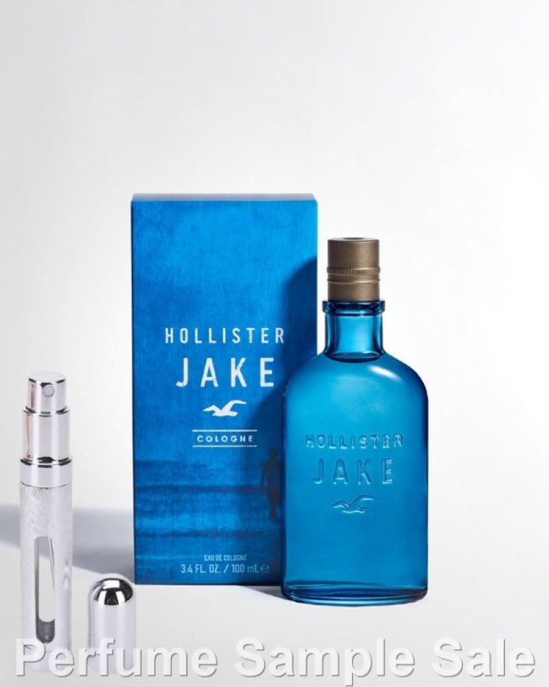 Hollister Jake Eau de Cologne 12ml Sample in Big Travel Atomiser Spray