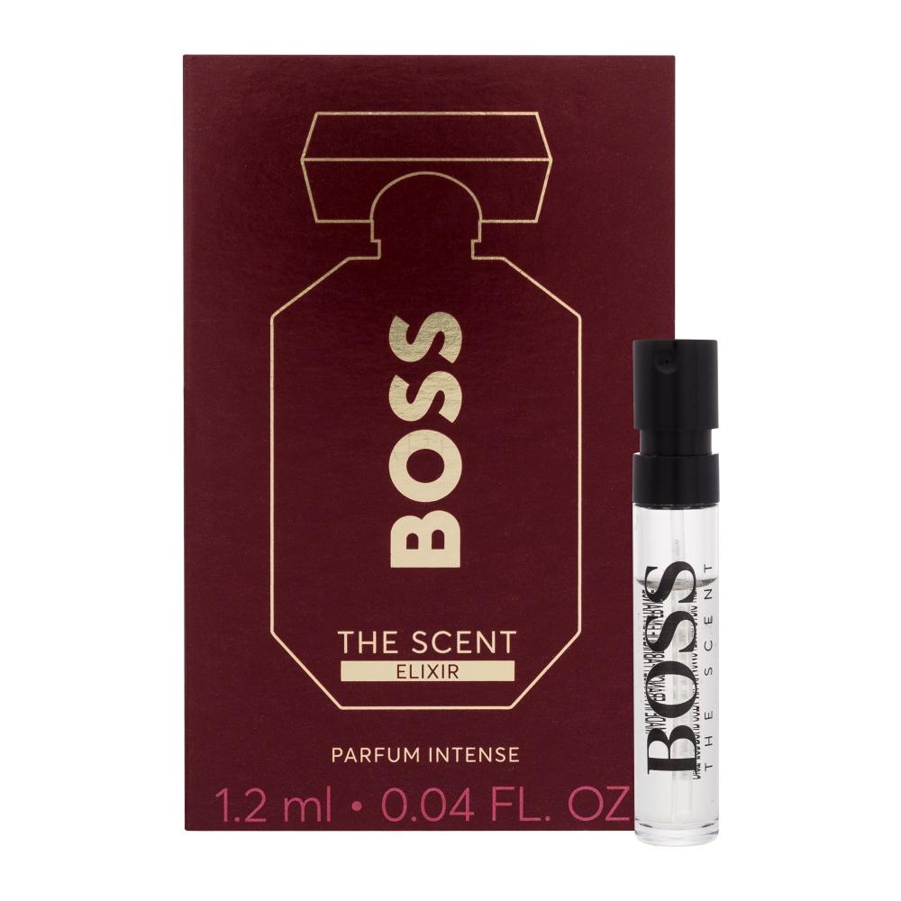 HUGO BOSS The Scent ELIXIR Parfum Intense Spray Sample 1.2ml