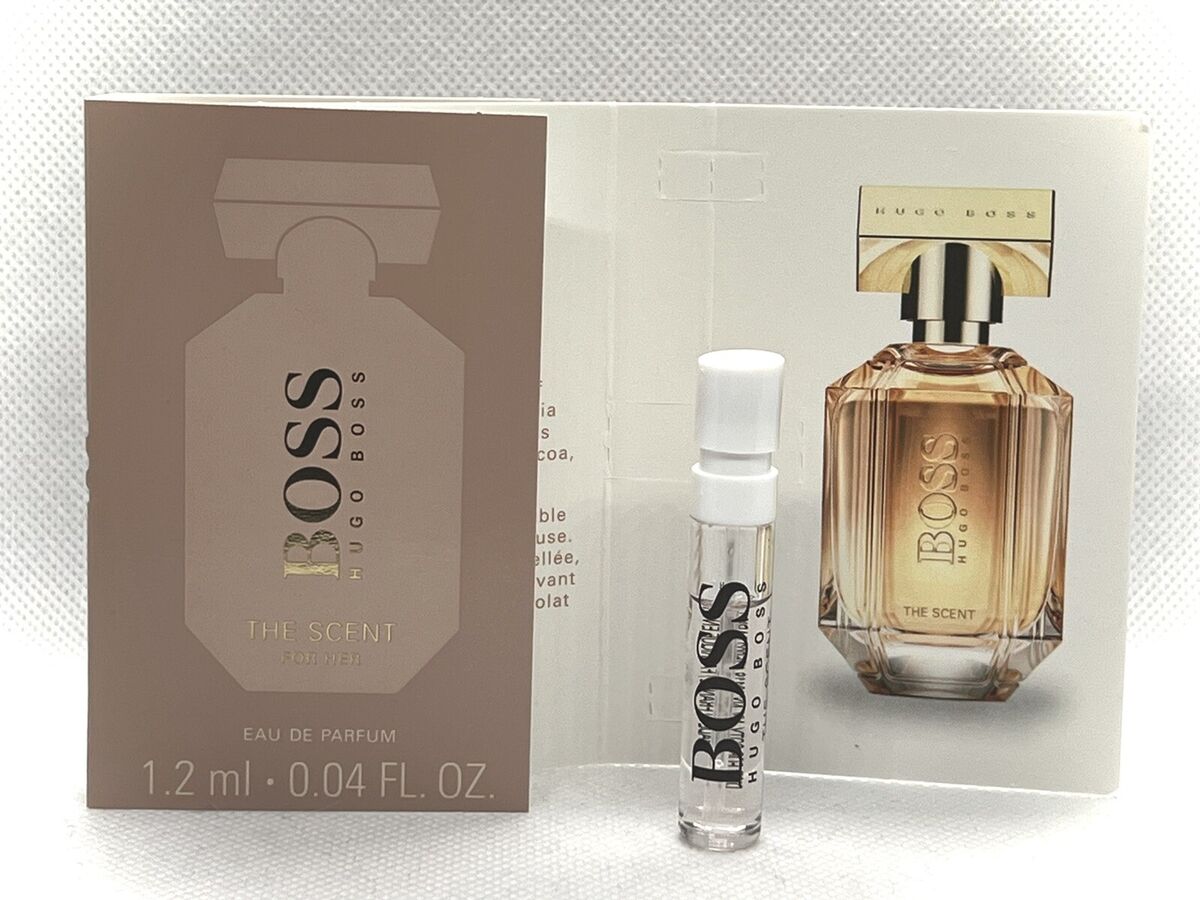 HUGO BOSS THE SCENT FOR HER Eau de Parfum Spray sample 1.2ml