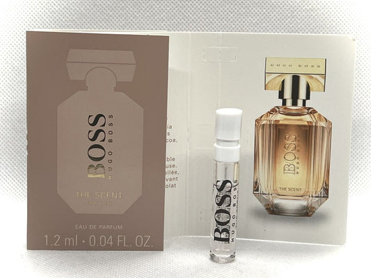 HUGO BOSS THE SCENT FOR HER Eau de Parfum Spray sample 1.2ml