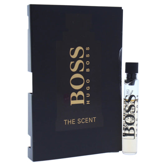 HUGO BOSS THE SCENT Eau De Toilette Spray Sample 1.5ml