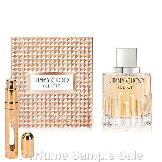 Jimmy Choo ILLICIT Eau de Parfum 12ml Sample in Big Travel Atomiser Spray