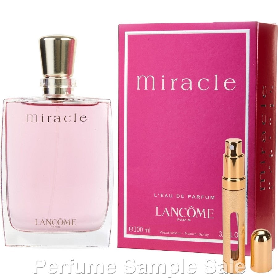 Lancome Miracle Eau de Parfum 12ml Sample in Big Travel Atomiser Spray