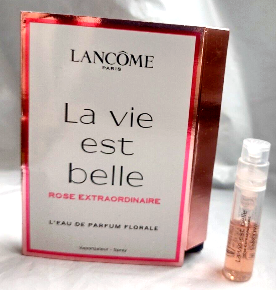 Lancome La Vie Est Belle Rose Extraordinaire L'eau de Parfum Floral Spray Sample 1.2ml