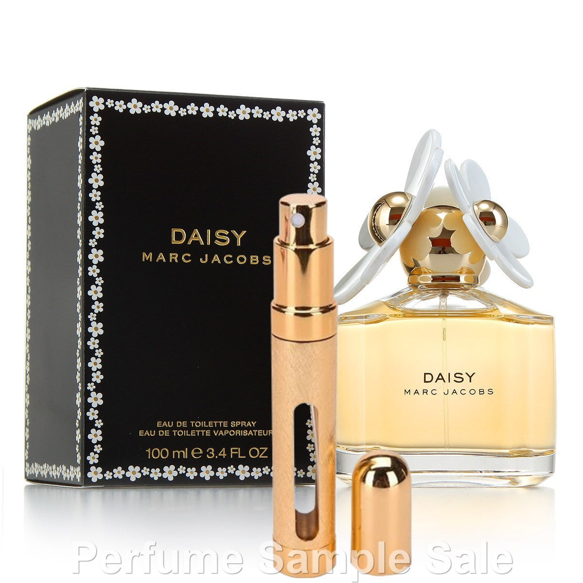 Marc Jacobs Daisy Eau de Toilette 12ml Sample in Big Travel Atomiser Spray