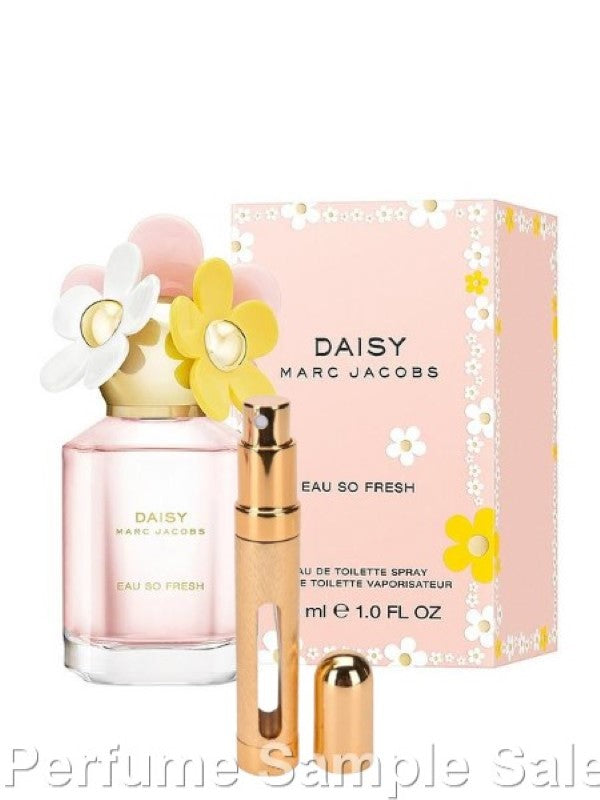 Marc Jacobs Daisy Eau so Fresh Eau de Toilette 12ml Sample in Big Travel Atomiser Spray