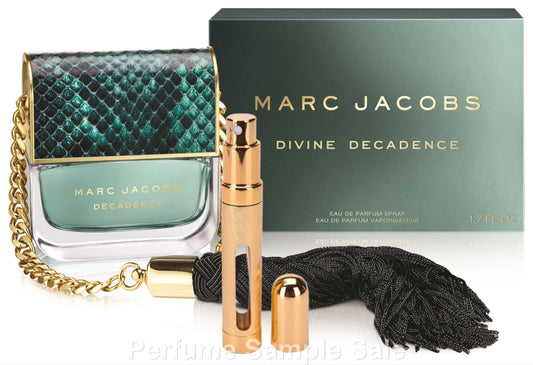 Marc Jacobs Divine Decadence  Eau de Parfum 12ml Sample in Big Travel Atomiser Spray