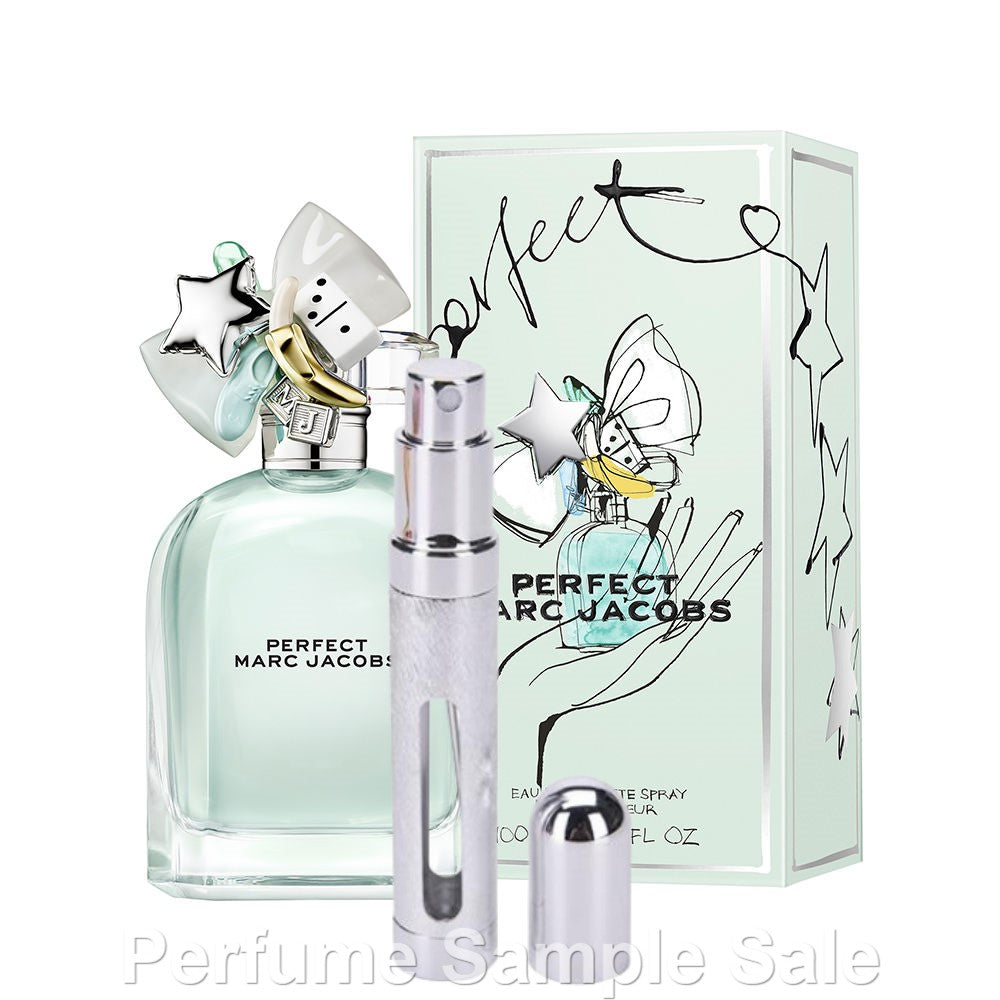 Marc Jacobs Perfect Eau de Toilette 12ml Sample in Big Travel Atomiser Spray