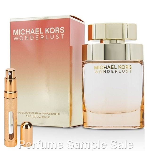 Michael Kors Wonderlust Eau de Parfum 12ml Sample in Big Travel Atomiser Spray