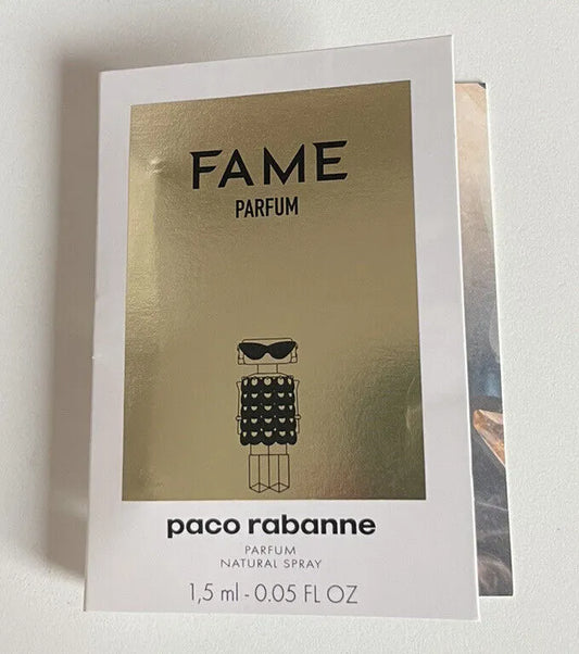 PACO RABANNE FAME PARFUM Spray Sample 1.5ml