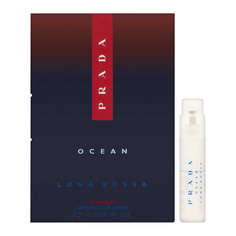 Prada Luna Rossa Ocean Le Parfum Spray Sample 1.2ml