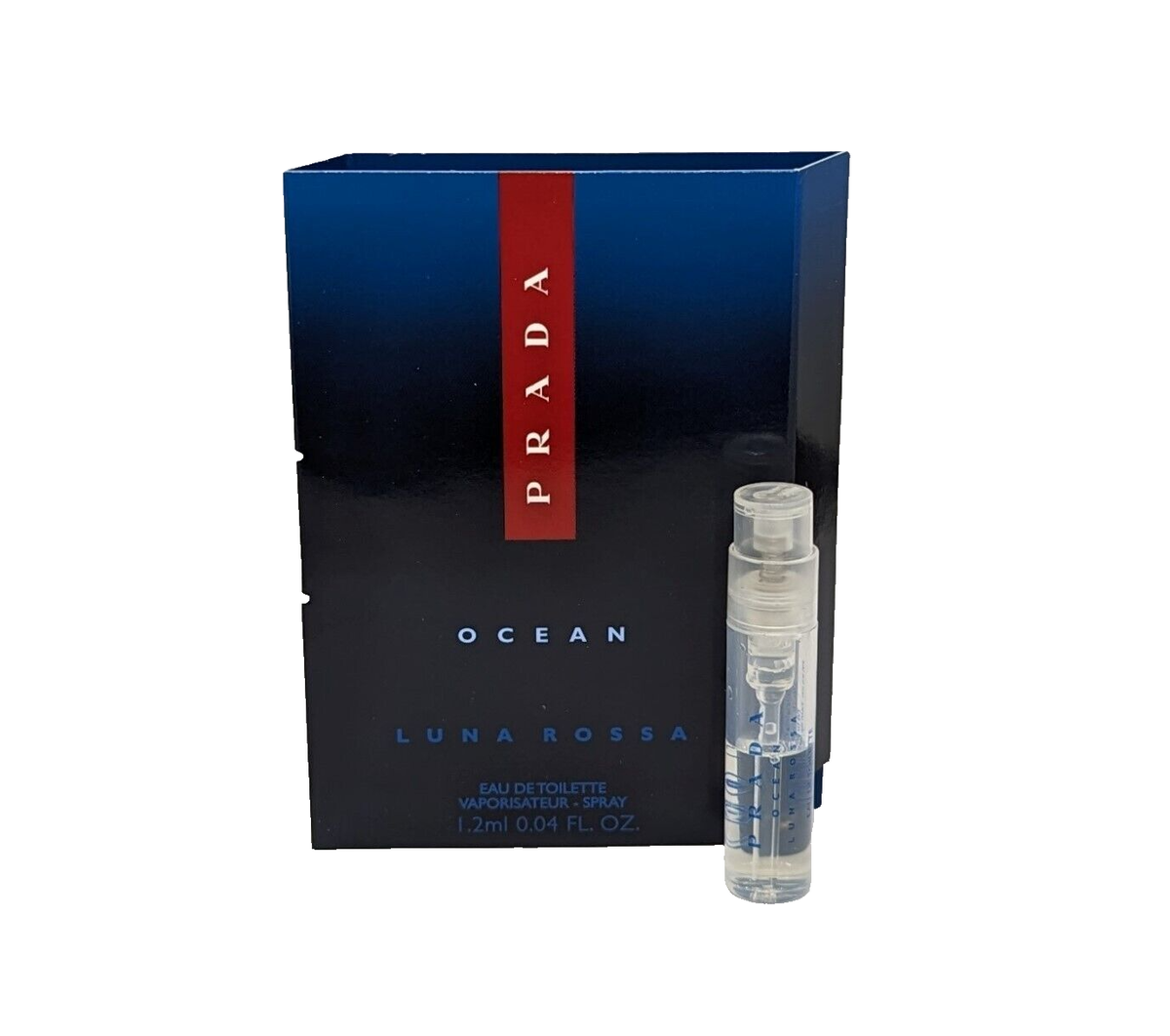 PRADA LUNA ROSSA OCEAN Eau De Toilette Spray Sample 1.2ml