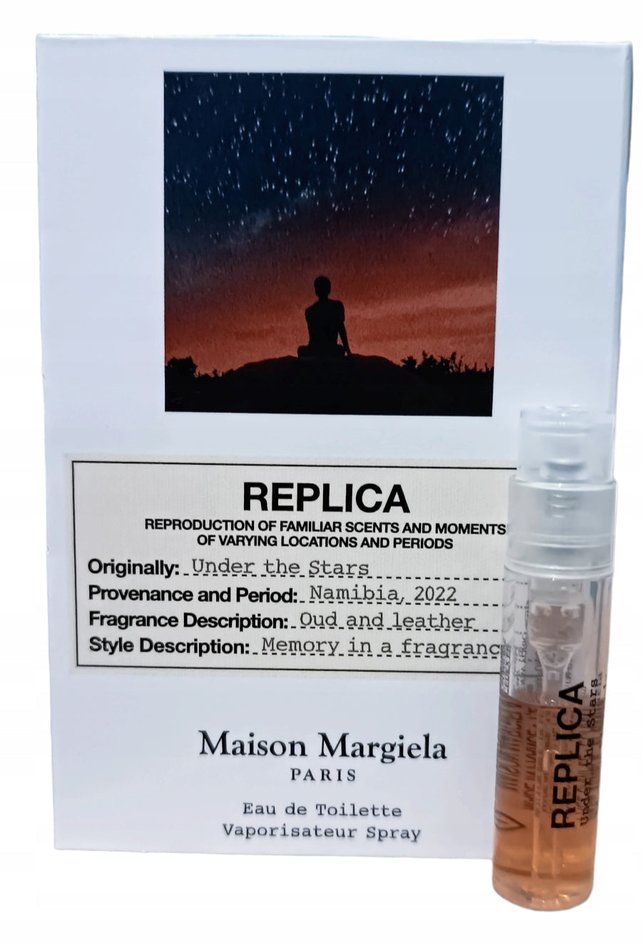 MAISON MARGIELA REPLICA UNDER THE STARS EDT Spray Sample 1.2ml