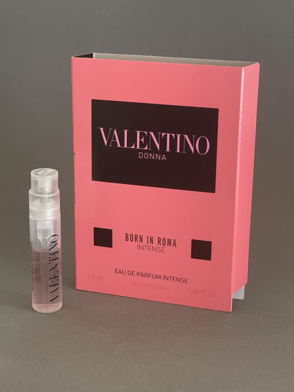 Valentino Donna Born In Roma Intense Eau de Parfum Spray Sample 1.5ml