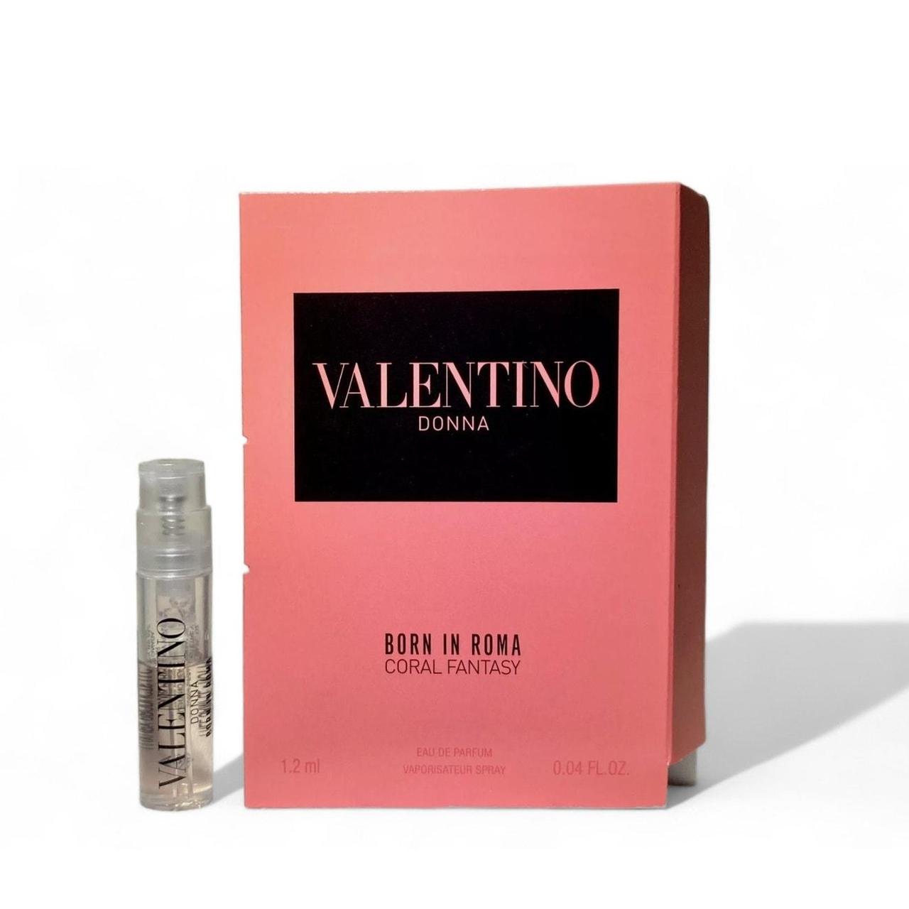 Valentino Donna Born in Roma Coral Fantasy EDP Spray Sample 1.2ml