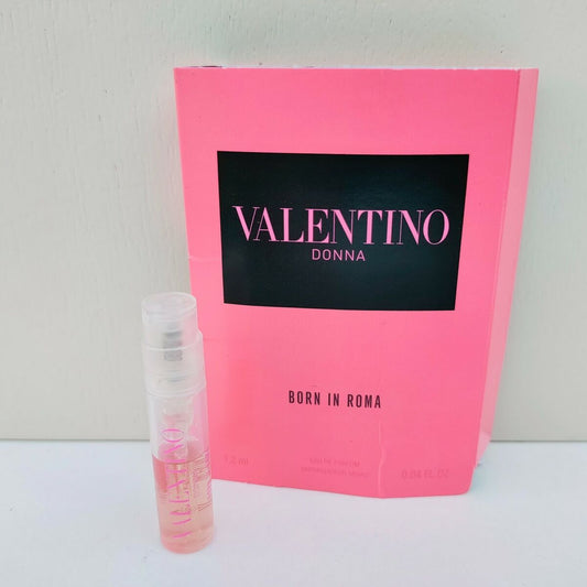 VALENTINO DONNA BORN IN ROMA Eau de Parfum Spray Sample 1.2ml