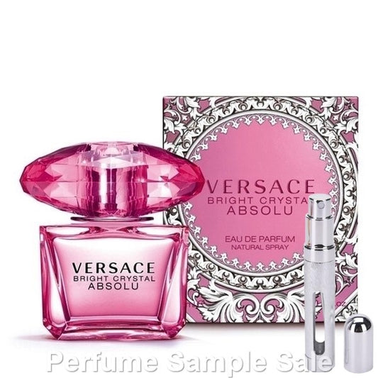 Versace Bright Crystal Absolu Eau de Parfum 12ml Sample in Big Travel Atomiser Spray